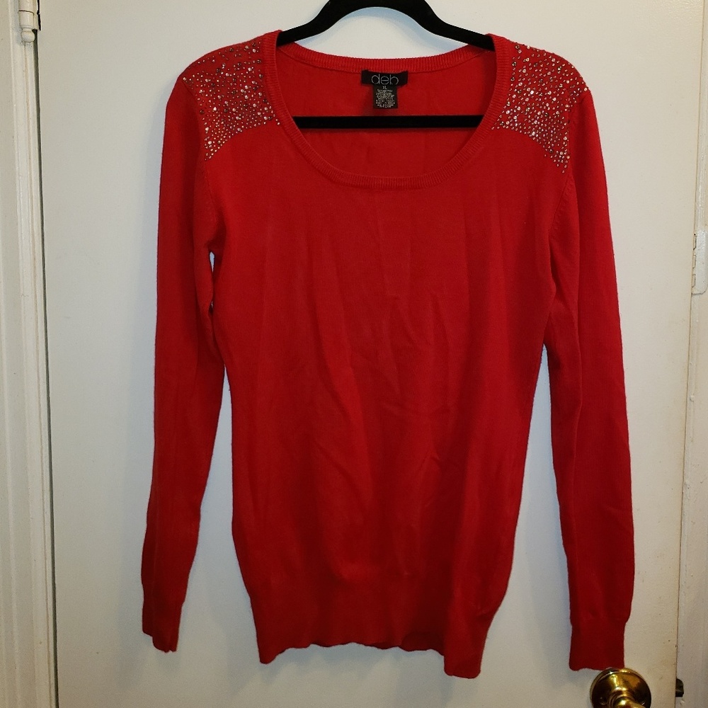 🌻 Red Sweater